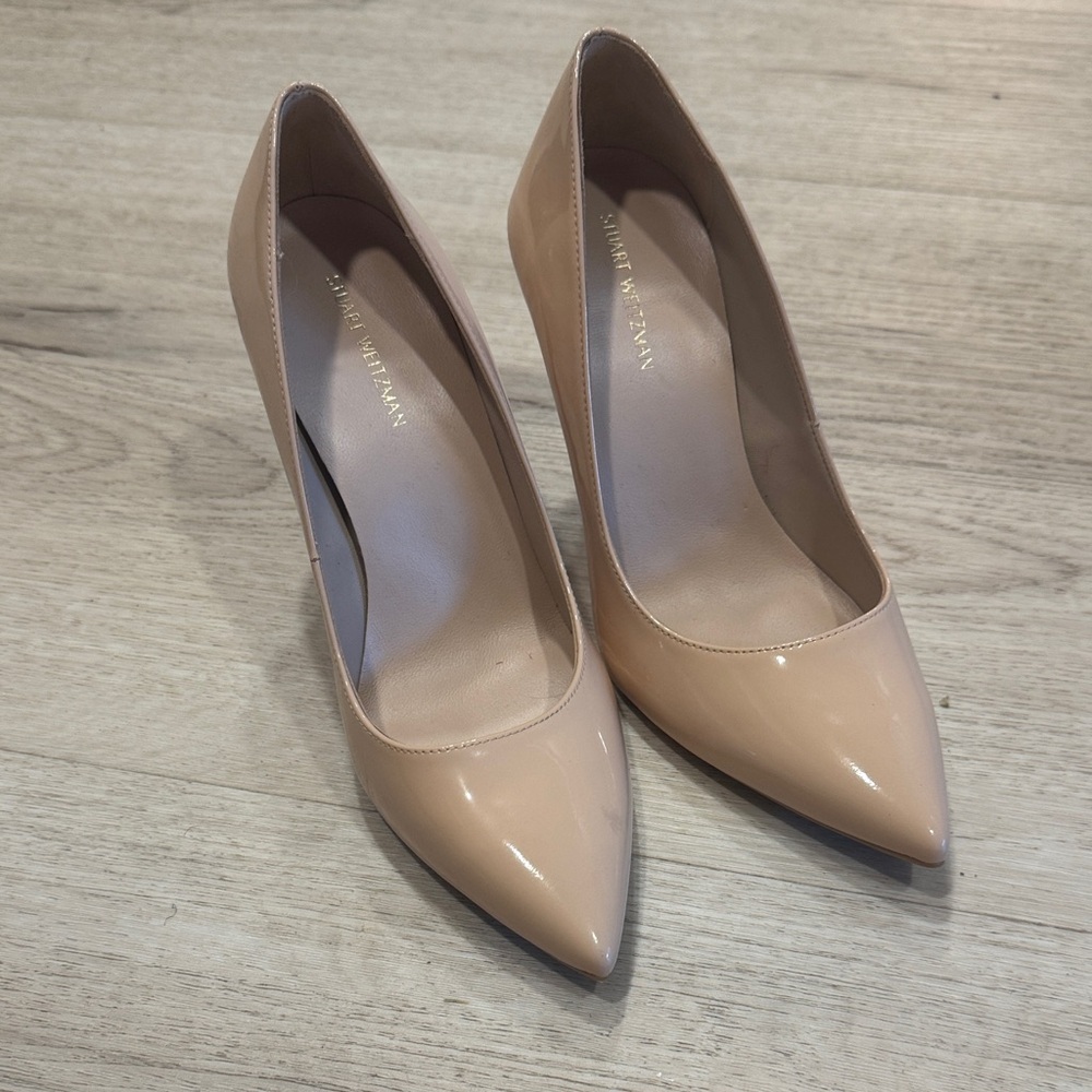 Stuart Weitzman Nude Heels NEW Size 6.5